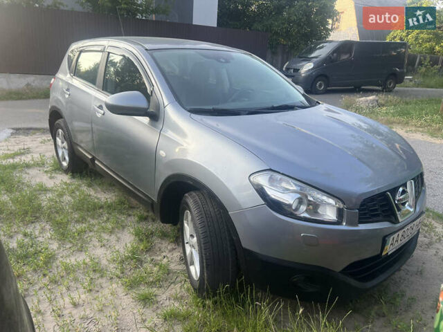 Серый Ниссан Кашкай, объемом двигателя 2 л и пробегом 62 тыс. км за 11400 $, фото 15 на Automoto.ua