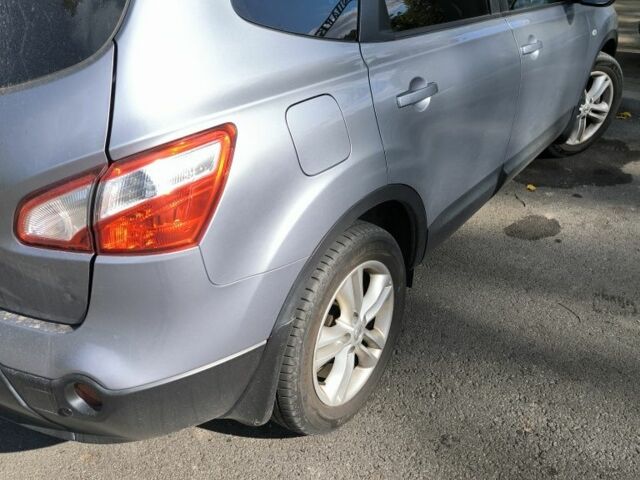 Серый Ниссан Кашкай, объемом двигателя 2 л и пробегом 130 тыс. км за 11300 $, фото 6 на Automoto.ua