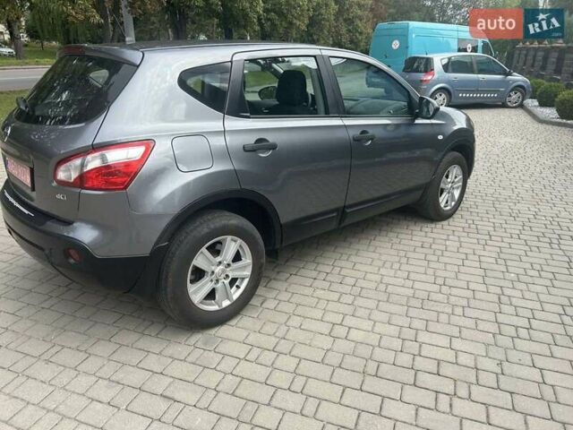 Сірий Ніссан Кашкай, об'ємом двигуна 1.5 л та пробігом 237 тис. км за 9350 $, фото 8 на Automoto.ua