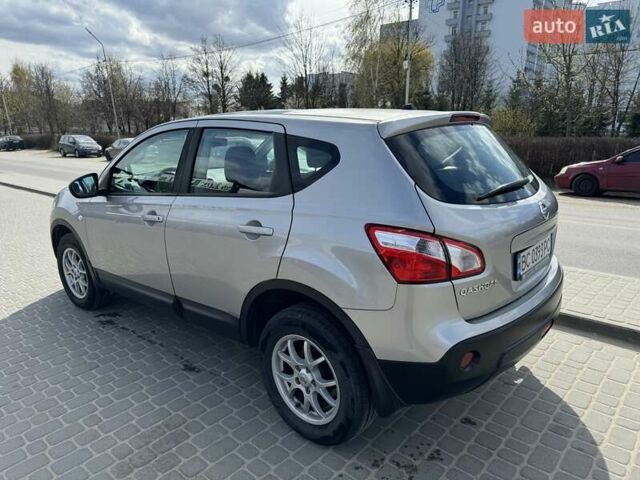 Серый Ниссан Кашкай, объемом двигателя 1.6 л и пробегом 169 тыс. км за 11200 $, фото 5 на Automoto.ua