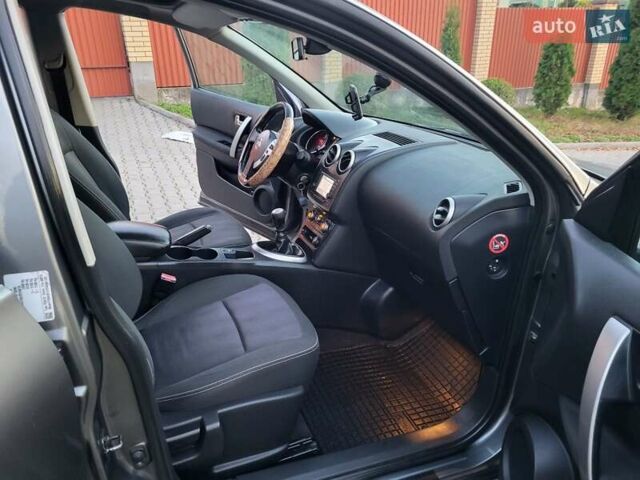 Сірий Ніссан Кашкай, об'ємом двигуна 1.5 л та пробігом 222 тис. км за 9600 $, фото 100 на Automoto.ua