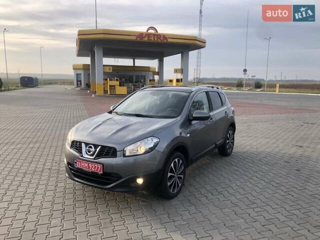 Серый Ниссан Кашкай, объемом двигателя 1.5 л и пробегом 188 тыс. км за 12900 $, фото 5 на Automoto.ua