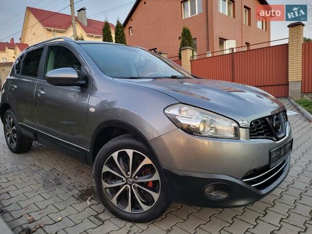Сірий Ніссан Кашкай, об'ємом двигуна 1.5 л та пробігом 222 тис. км за 9600 $, фото 61 на Automoto.ua