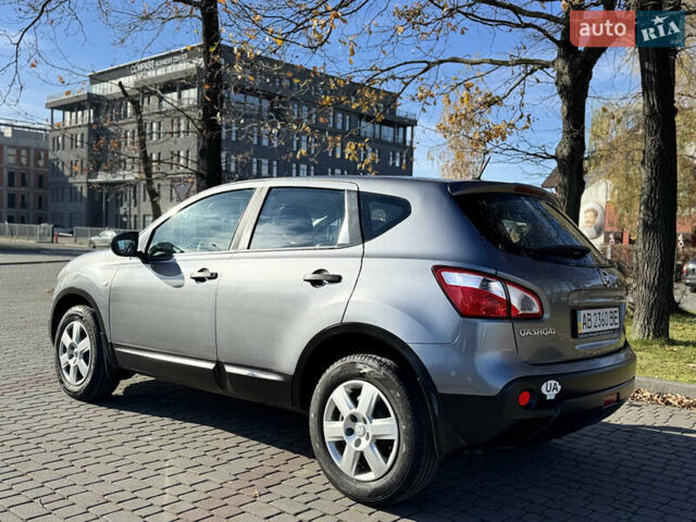 Серый Ниссан Кашкай, объемом двигателя 1.6 л и пробегом 222 тыс. км за 9450 $, фото 4 на Automoto.ua