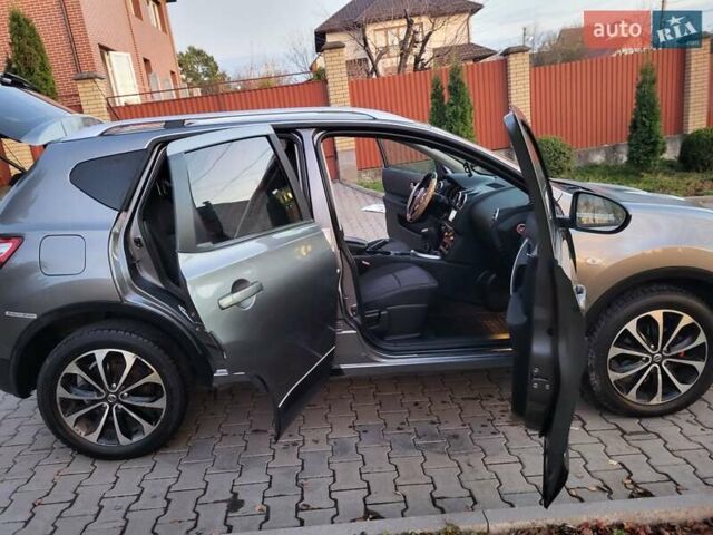 Сірий Ніссан Кашкай, об'ємом двигуна 1.5 л та пробігом 222 тис. км за 9600 $, фото 146 на Automoto.ua