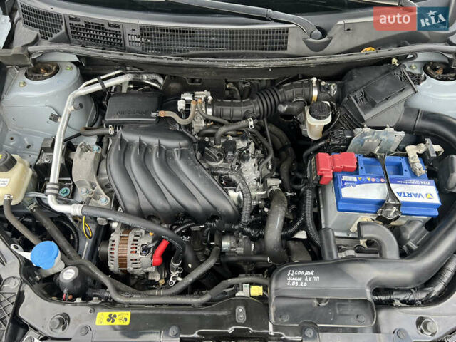 Сірий Ніссан Кашкай, об'ємом двигуна 1.6 л та пробігом 103 тис. км за 11700 $, фото 29 на Automoto.ua