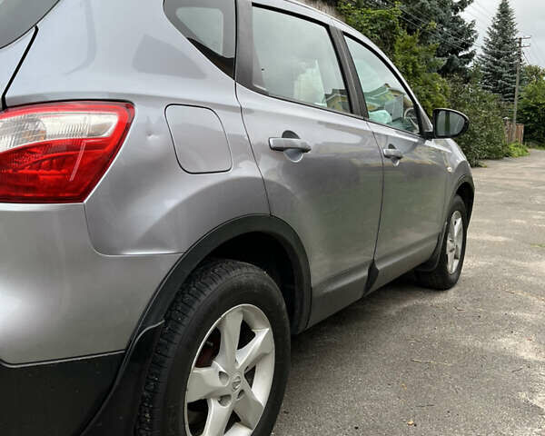 Серый Ниссан Кашкай, объемом двигателя 1.6 л и пробегом 217 тыс. км за 6500 $, фото 15 на Automoto.ua