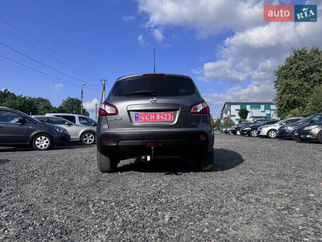 Серый Ниссан Кашкай, объемом двигателя 1.5 л и пробегом 255 тыс. км за 9550 $, фото 6 на Automoto.ua