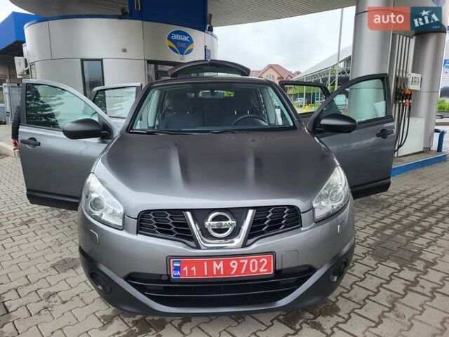 Серый Ниссан Кашкай, объемом двигателя 1.6 л и пробегом 231 тыс. км за 9999 $, фото 54 на Automoto.ua
