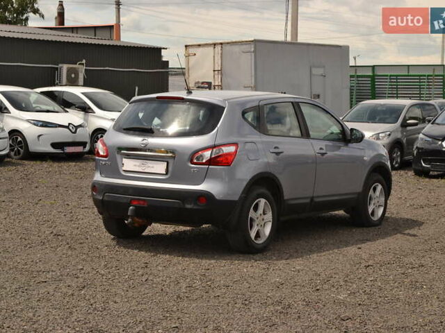 Серый Ниссан Кашкай, объемом двигателя 2 л и пробегом 143 тыс. км за 10999 $, фото 6 на Automoto.ua