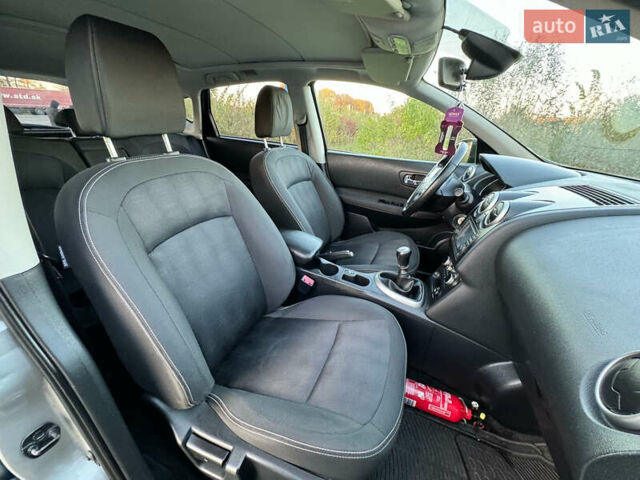 Серый Ниссан Кашкай, объемом двигателя 1.5 л и пробегом 200 тыс. км за 11699 $, фото 107 на Automoto.ua