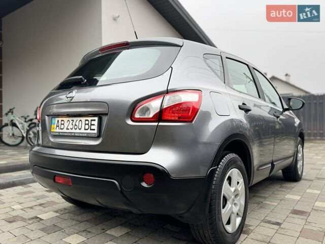 Серый Ниссан Кашкай, объемом двигателя 1.6 л и пробегом 222 тыс. км за 10550 $, фото 14 на Automoto.ua