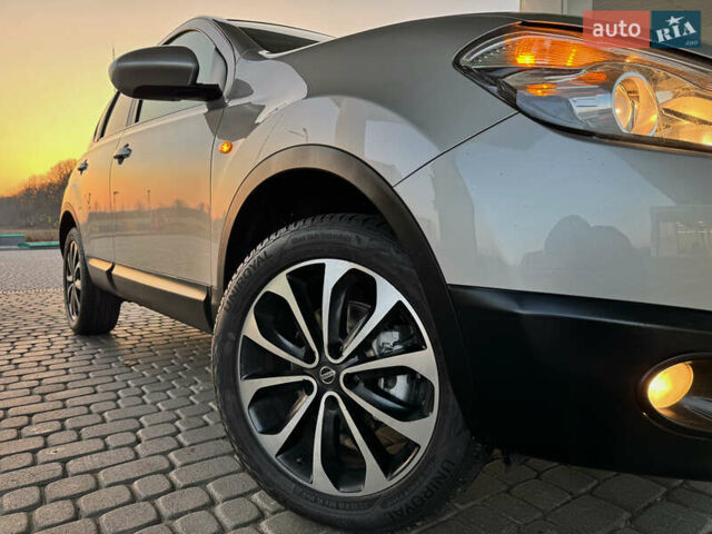 Серый Ниссан Кашкай, объемом двигателя 1.5 л и пробегом 200 тыс. км за 11599 $, фото 15 на Automoto.ua