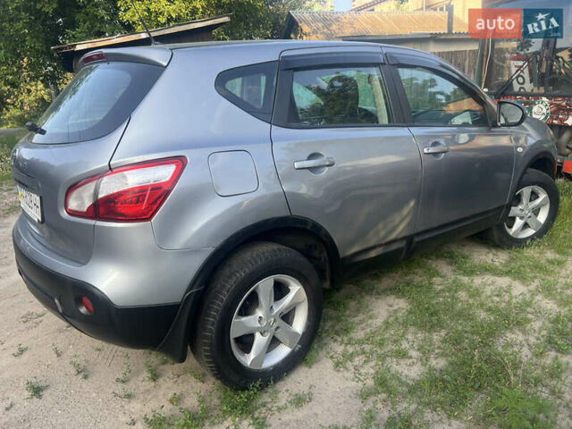 Серый Ниссан Кашкай, объемом двигателя 2 л и пробегом 62 тыс. км за 11400 $, фото 16 на Automoto.ua