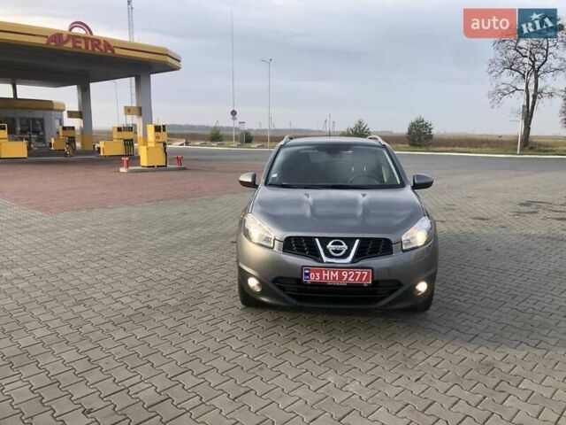 Серый Ниссан Кашкай, объемом двигателя 1.5 л и пробегом 188 тыс. км за 12900 $, фото 3 на Automoto.ua