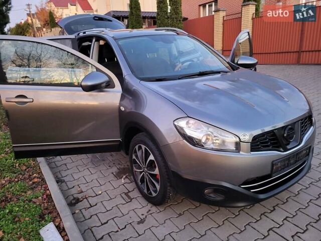 Сірий Ніссан Кашкай, об'ємом двигуна 1.5 л та пробігом 222 тис. км за 9600 $, фото 46 на Automoto.ua