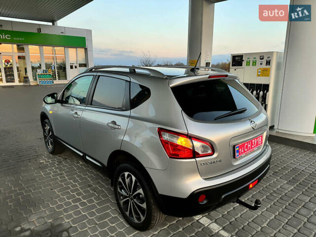 Серый Ниссан Кашкай, объемом двигателя 1.5 л и пробегом 200 тыс. км за 11599 $, фото 42 на Automoto.ua