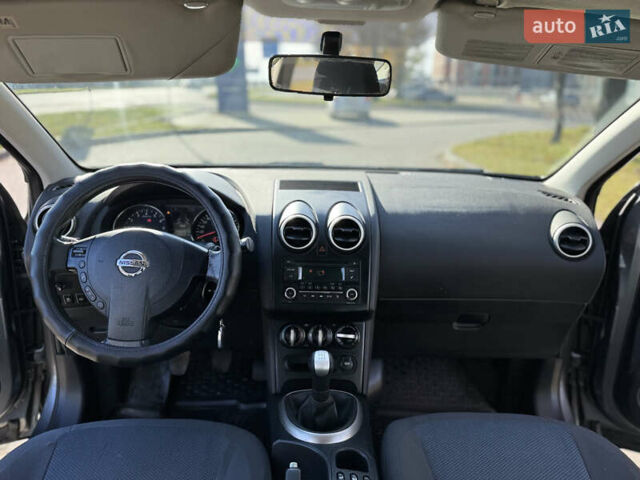 Серый Ниссан Кашкай, объемом двигателя 1.6 л и пробегом 222 тыс. км за 9450 $, фото 14 на Automoto.ua