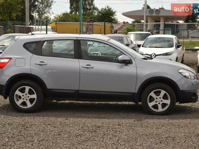 Серый Ниссан Кашкай, объемом двигателя 2 л и пробегом 143 тыс. км за 10999 $, фото 5 на Automoto.ua