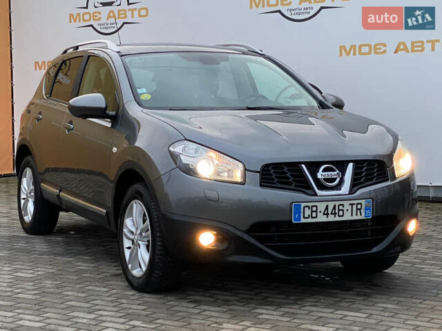 Серый Ниссан Кашкай, объемом двигателя 1.6 л и пробегом 214 тыс. км за 10600 $, фото 5 на Automoto.ua