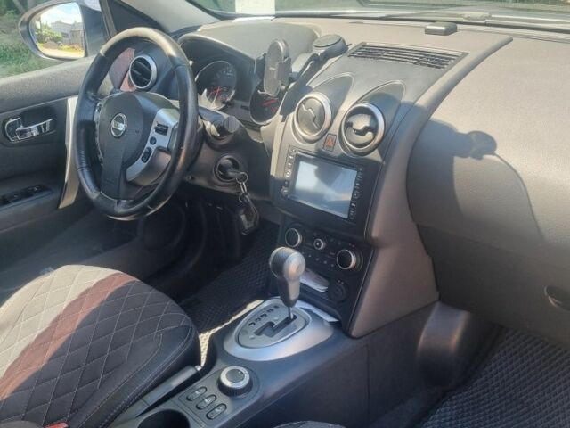 Серый Ниссан Кашкай, объемом двигателя 2 л и пробегом 127 тыс. км за 11600 $, фото 8 на Automoto.ua