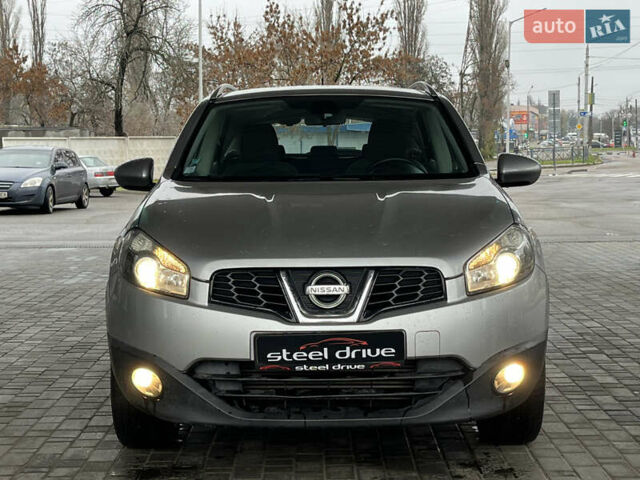 Сірий Ніссан Кашкай, об'ємом двигуна 1.5 л та пробігом 238 тис. км за 10499 $, фото 1 на Automoto.ua