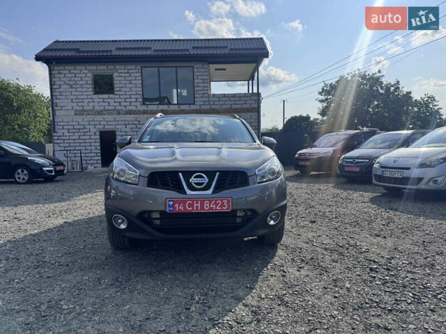 Серый Ниссан Кашкай, объемом двигателя 1.5 л и пробегом 255 тыс. км за 9550 $, фото 5 на Automoto.ua