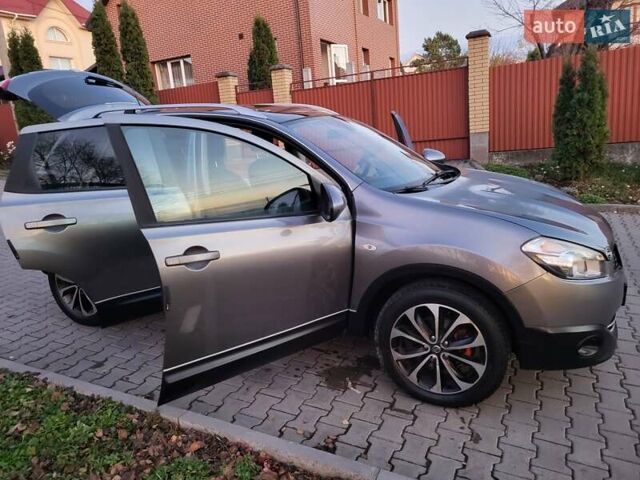 Сірий Ніссан Кашкай, об'ємом двигуна 1.5 л та пробігом 222 тис. км за 9600 $, фото 147 на Automoto.ua