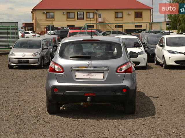 Серый Ниссан Кашкай, объемом двигателя 2 л и пробегом 143 тыс. км за 10999 $, фото 8 на Automoto.ua