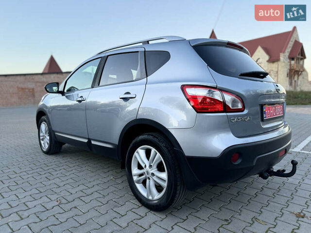 Серый Ниссан Кашкай, объемом двигателя 1.5 л и пробегом 227 тыс. км за 11700 $, фото 7 на Automoto.ua