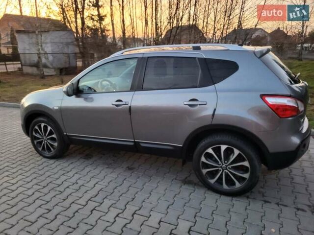 Сірий Ніссан Кашкай, об'ємом двигуна 1.5 л та пробігом 222 тис. км за 9600 $, фото 110 на Automoto.ua