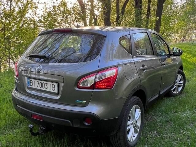 Серый Ниссан Кашкай, объемом двигателя 1.6 л и пробегом 285 тыс. км за 10600 $, фото 3 на Automoto.ua