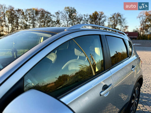 Серый Ниссан Кашкай, объемом двигателя 1.5 л и пробегом 200 тыс. км за 11699 $, фото 14 на Automoto.ua