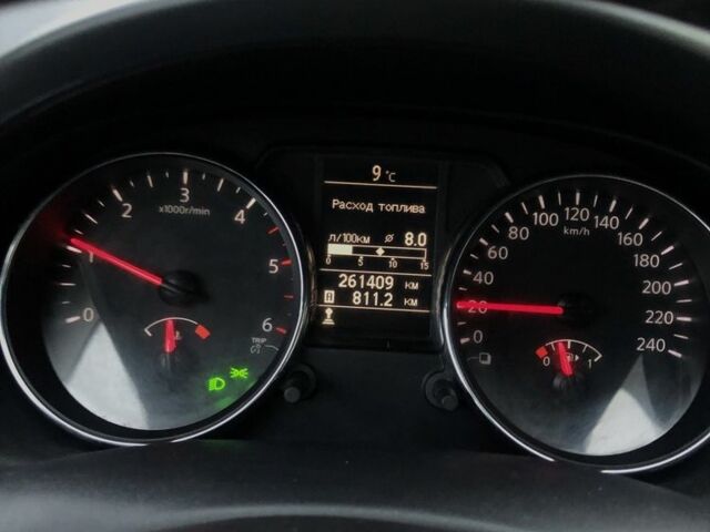 Серый Ниссан Кашкай, объемом двигателя 1.6 л и пробегом 261 тыс. км за 11100 $, фото 17 на Automoto.ua