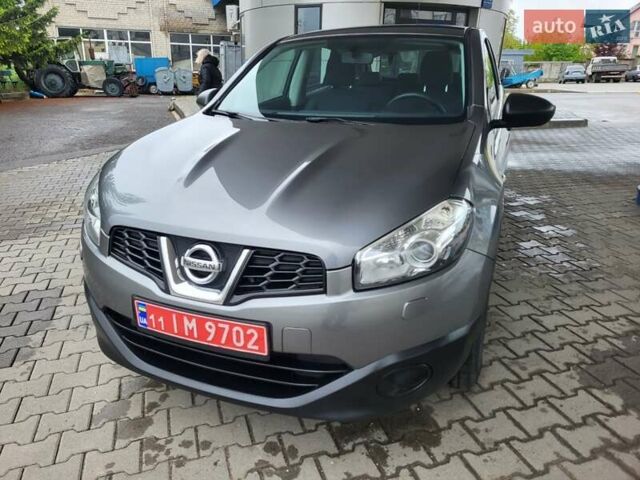 Серый Ниссан Кашкай, объемом двигателя 1.6 л и пробегом 231 тыс. км за 9999 $, фото 49 на Automoto.ua