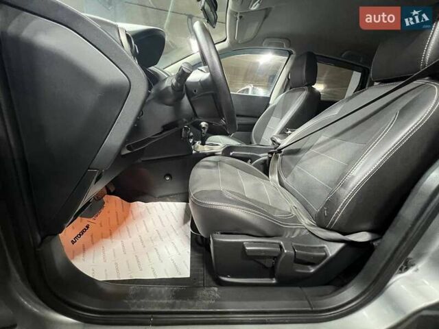 Серый Ниссан Кашкай, объемом двигателя 1.6 л и пробегом 82 тыс. км за 11500 $, фото 22 на Automoto.ua