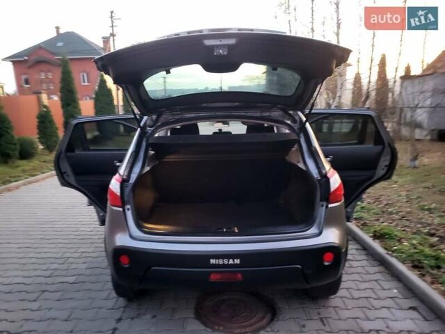 Сірий Ніссан Кашкай, об'ємом двигуна 1.5 л та пробігом 222 тис. км за 9600 $, фото 142 на Automoto.ua