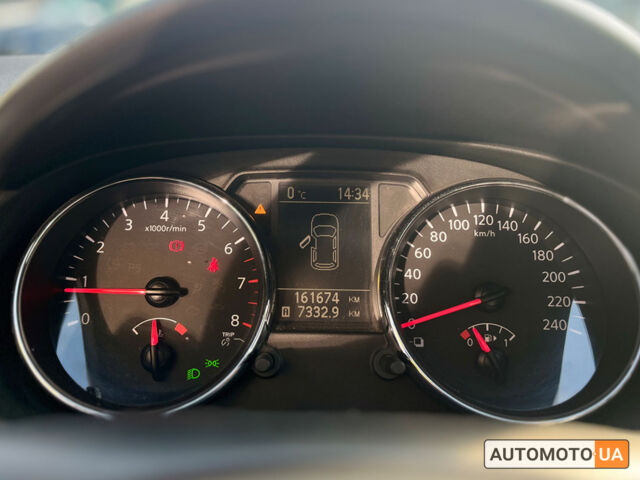 Серый Ниссан Кашкай, объемом двигателя 1.6 л и пробегом 162 тыс. км за 10700 $, фото 14 на Automoto.ua