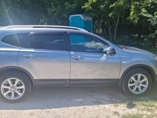 Серый Ниссан Кашкай, объемом двигателя 2 л и пробегом 127 тыс. км за 11600 $, фото 2 на Automoto.ua