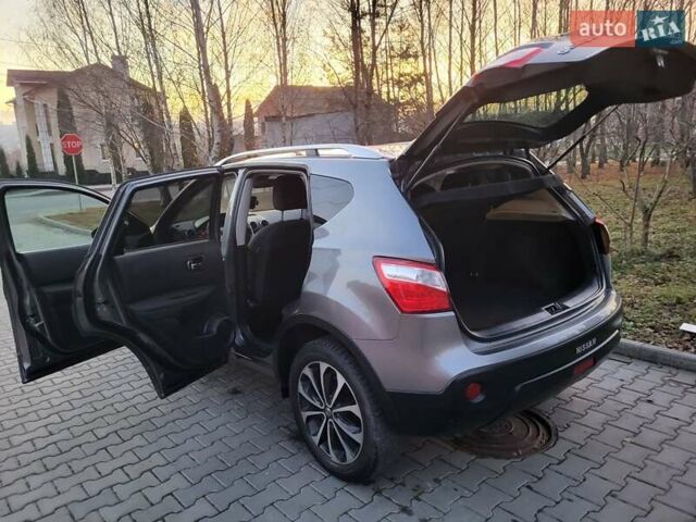 Сірий Ніссан Кашкай, об'ємом двигуна 1.5 л та пробігом 222 тис. км за 9600 $, фото 140 на Automoto.ua