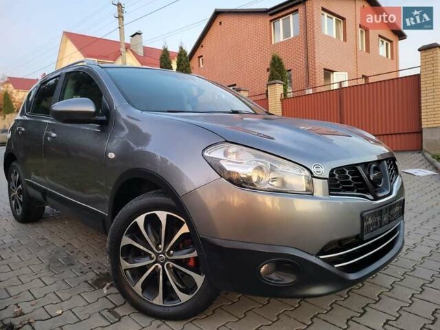 Сірий Ніссан Кашкай, об'ємом двигуна 1.5 л та пробігом 222 тис. км за 9600 $, фото 127 на Automoto.ua