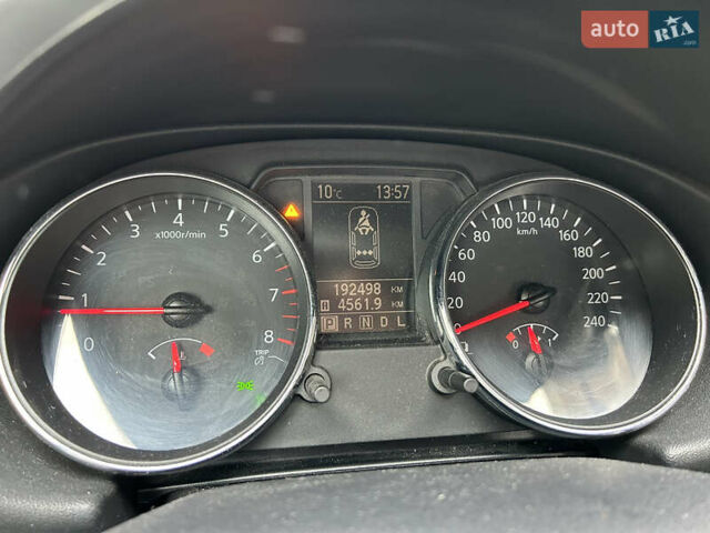 Серый Ниссан Кашкай, объемом двигателя 1.6 л и пробегом 192 тыс. км за 9000 $, фото 7 на Automoto.ua