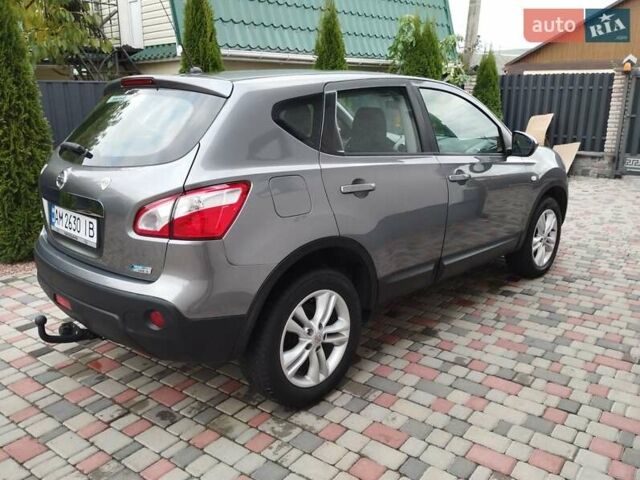 Сірий Ніссан Кашкай, об'ємом двигуна 1.6 л та пробігом 247 тис. км за 9650 $, фото 7 на Automoto.ua