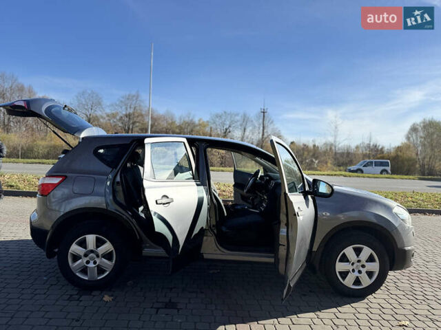 Серый Ниссан Кашкай, объемом двигателя 1.6 л и пробегом 222 тыс. км за 9450 $, фото 26 на Automoto.ua