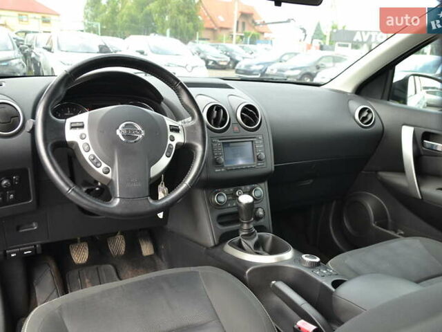 Серый Ниссан Кашкай, объемом двигателя 2 л и пробегом 143 тыс. км за 10999 $, фото 17 на Automoto.ua
