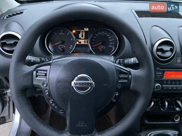 Серый Ниссан Кашкай, объемом двигателя 1.5 л и пробегом 174 тыс. км за 11190 $, фото 15 на Automoto.ua