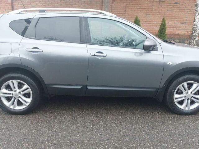 Серый Ниссан Кашкай, объемом двигателя 1.6 л и пробегом 149 тыс. км за 11500 $, фото 4 на Automoto.ua