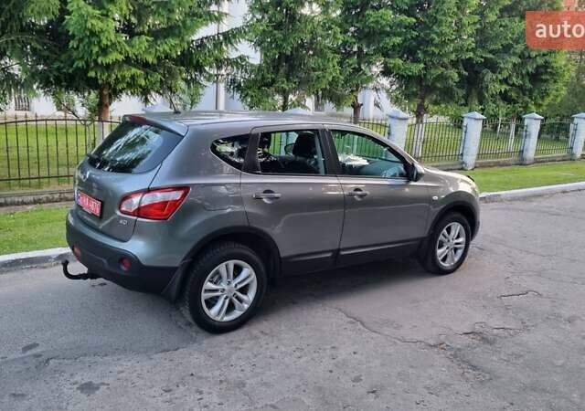Сірий Ніссан Кашкай, об'ємом двигуна 2 л та пробігом 223 тис. км за 10000 $, фото 10 на Automoto.ua