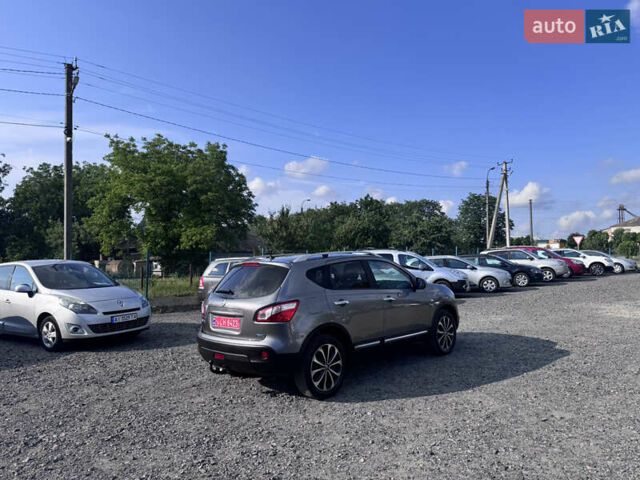 Серый Ниссан Кашкай, объемом двигателя 1.5 л и пробегом 255 тыс. км за 9550 $, фото 7 на Automoto.ua