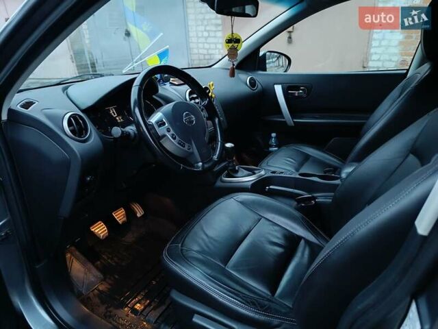 Серый Ниссан Кашкай, объемом двигателя 1.6 л и пробегом 182 тыс. км за 11599 $, фото 15 на Automoto.ua
